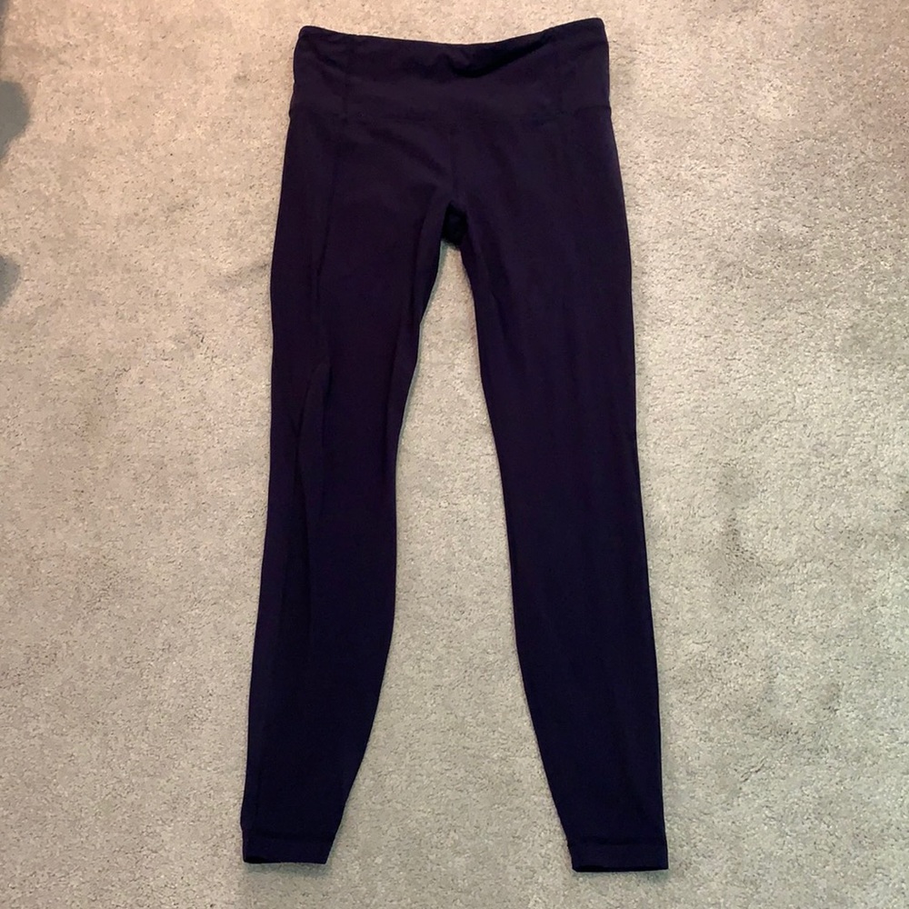 Athleta Navy Leggings